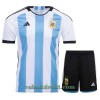 Argentina 3 Star Hjemme VM 2022 - Barn Draktsett